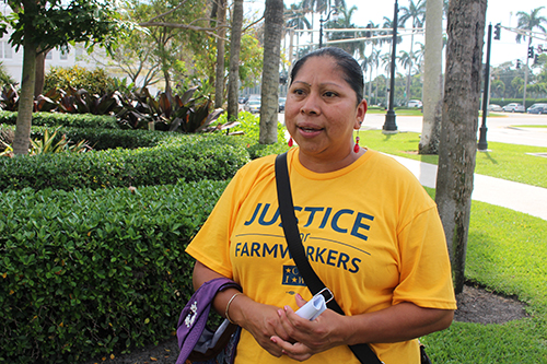 Lupe Gonzalo talks to the Florida Catholic about her years in the vegetable fields as a farmworker and the abuse, unfair practices and mistreatment she saw and experienced. Today she is part of the Coalition of Immokalee Workers trying to bring awareness to the situations that some farmworkers face.