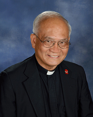 Father Isidore Baky, marking 50 years of priesthood.