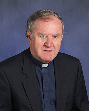 Father Peter Lambert, marking 50 years of priesthood.