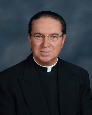 Msgr. Emilio Martin, marking 70 years of priesthood.