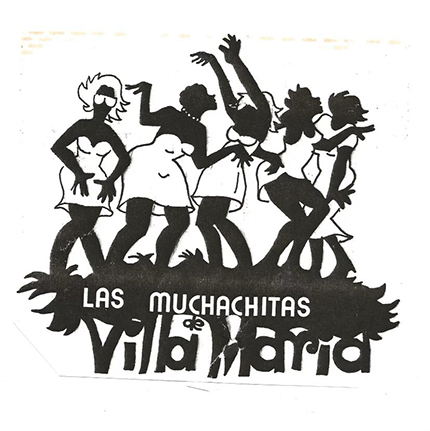 Logo de Las Muchachitas de Villa María creado para el reencuentro de las integrantes a los 25 años de la formación del grupo.
