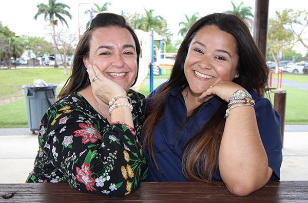 A cross-town "Wonder"ful friendship: Elizabeth Morales from St. Louis Covenant School in Pinecrest and Gabriella Del Castillo from St. Mary Cathedral School are the teachers behind the "We Are All God's Wonders Day" held on March 17, 2022 at St. Mary's. The two teachers met in November 2021 and bonded over the R.J. Palacio novel "Wonder." They decided to initiate a fellowship between both schools while they read the same book at the same time.