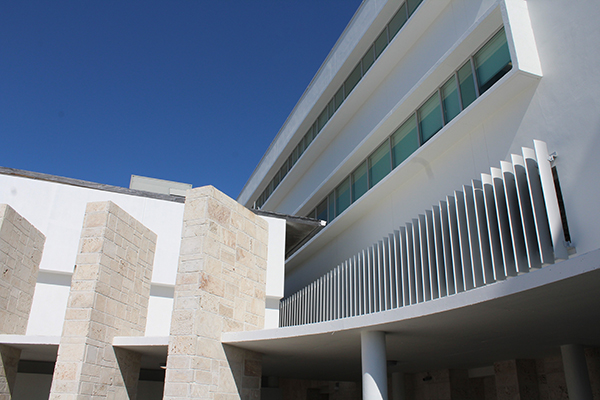 The new Marcus Lemonis and Mario Sueiras Center for Science and the Arts building at Christopher Columbus High was blessed and inaugurated on April 28, 2022. The building, funded by alumni and donors, hosts 100,000 square feet for STEM, art, music, exhibition and performance spaces, an indoor parking garage, and a locker room for the basketball team.