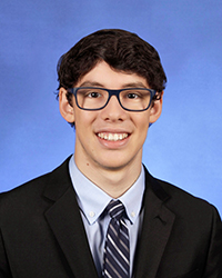 Juan Pablo Garcia-Casals of Christopher Columbus High School won the Miami-Dade County Silver Knight in World Languages. He founded Golden Smiles in honor of his grandmother, a group that visits residents of Sweet Life Elderly Day Care every week.