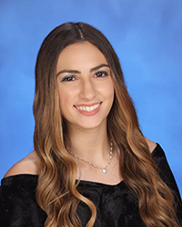 Sofia Tapanes of Our Lady of Lourdes Academy won the Silver Knight in Digital & Interactive Media for her project, Story Time Smiles, which provided patients at Nicklaus Children's Hospital with educational enrichment and entertainment.
