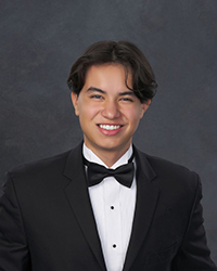 Justin Ruf of St. Thomas Aquinas High School won the Broward County Silver Knight in Digital & Interactive Media. He invented the SpeakEasy, a device that makes it easier for people with dementia to talk to loved ones.