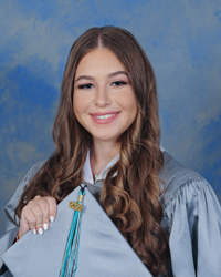 Mia Escudero, valedictorian, Archbishop McCarthy High School