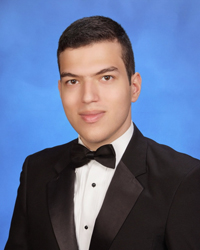 Jason Martinez, salutatorian, Archbishop Carroll High School