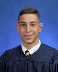 Gabriel Suarez, salutatorian, Belen Jesuit Prep