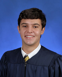 Kevin Schaeppi Souza, valedictorian, Belen Jesuit Prep