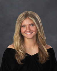 Kelly Van Sciver, salutatorian, Cardinal Gibbons