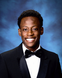 Marc Liger, salutatorian, Chaminade-Madonna