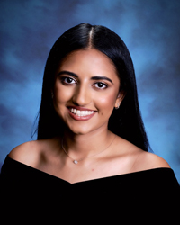 Divya Chaudhari, valedictorian, Chaminade-Madonna