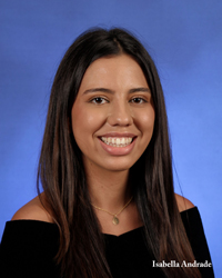 Isabella Andrade, salutatorian, Immaculata-La Salle High School