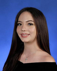 Gabriela Cespedes, salutatorian, Msgr. Pace High School