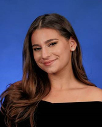 Isabella Esquivel, valedictorian, Msgr. Pace High School