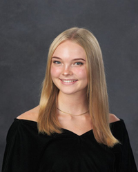 Olivia R. Christie, salutatorian, St. Thomas Aquinas High School