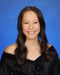 Brianna Page, salutatorian, St. Brendan High School