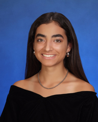Paola Montejo, valedictorian, St. Brendan High School