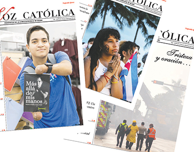 La Voz Católica, second place, Spanish Publication of the Year