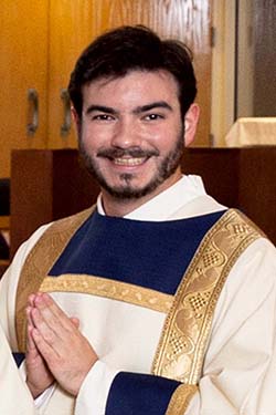 Deacon Andrew Vitrano-Farinato