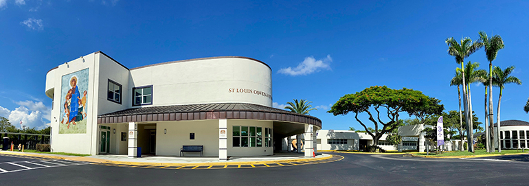 St. Louis Covenant School in Pinecrest will be marking its 30th anniversary with a Mass set for Saturday, Sept. 17, at 5:30 p.m. at the parish. The Mass will incorporate the school theme "all for his glory," and festivities will continue all year, from the Oct. 29 pig roast to the Nov. 5 gala.
