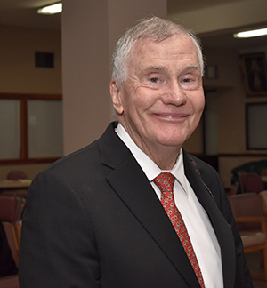 "We wanted to honor a non-judge, an ordinary person" for the 2022 Lex Christi, Lex Amoris Award, said Francis Sexton, president of the Miami Catholic Lawyers Guild, after the annual Red Mass, Dec. 1, 2022 at Gesu Church, Miami.