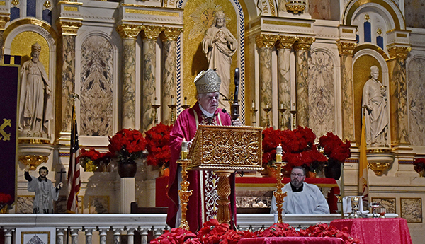 In his homily during the Red Mass, Dec. 1, 2022, Archbishop Thomas Wenski urges judges and lawyers to resist efforts to marginalize Christian influence in society.