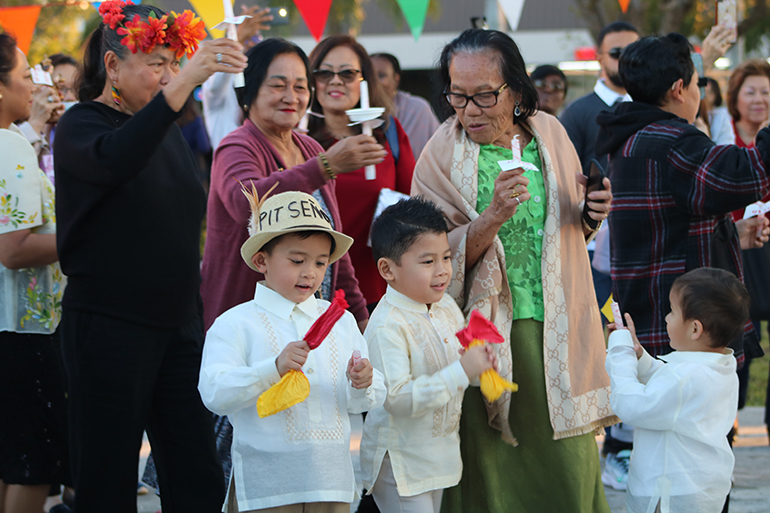 Generations from the Filipino community are represented at the Mass for the feast of Santo Niño, celebrated Jan. 15, 2023 at St. Bernard Parish in Sunrise.