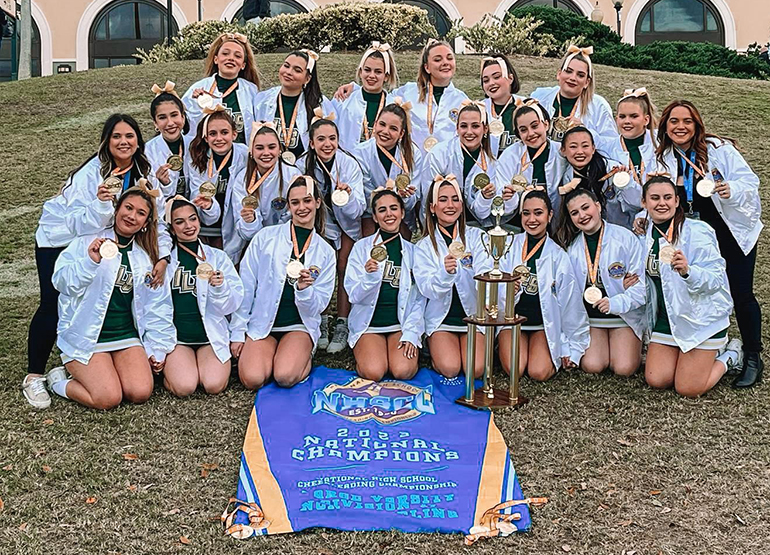ADOM ImmaculataLa Salle cheerleaders win national championship