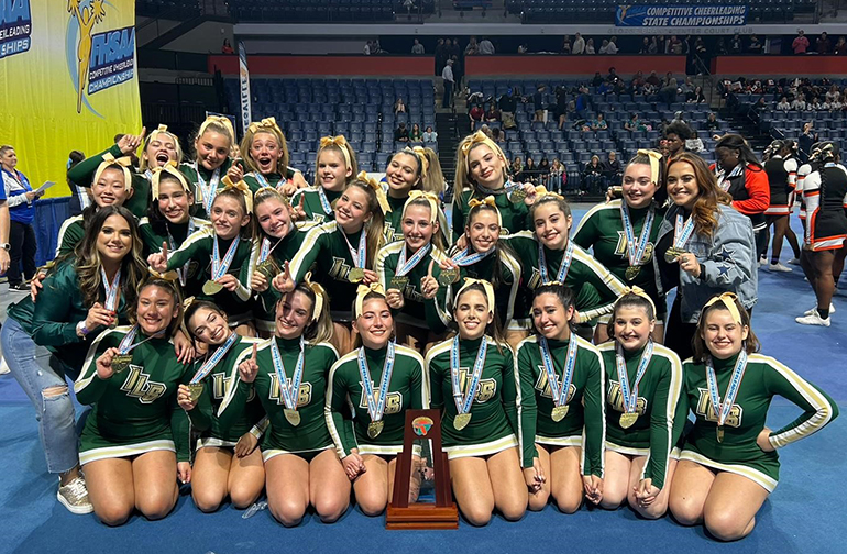 ADOM ImmaculataLa Salle cheerleaders win national championship