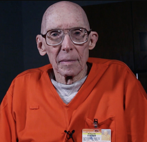 William Thomas Zeigler Jr. is seen during an interview with the Florida Catholic March 6, 2023, at Union Correctional in Starke. The inmate discussed his life on death row, where he has called home for 46 years, and the positive developments in his case.