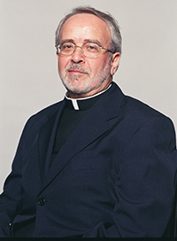 Father Fernando Compaired, diamond jubilarian