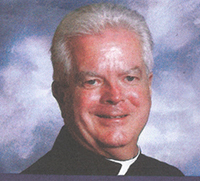 Msgr. Michael Hippee, golden jubilarian