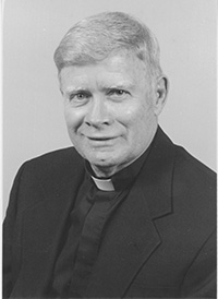 Father George Duffy, diamond jubilarian