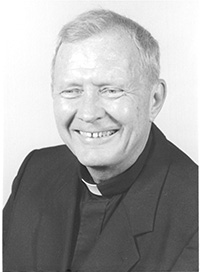 Father Daniel Kent, diamond jubilarian