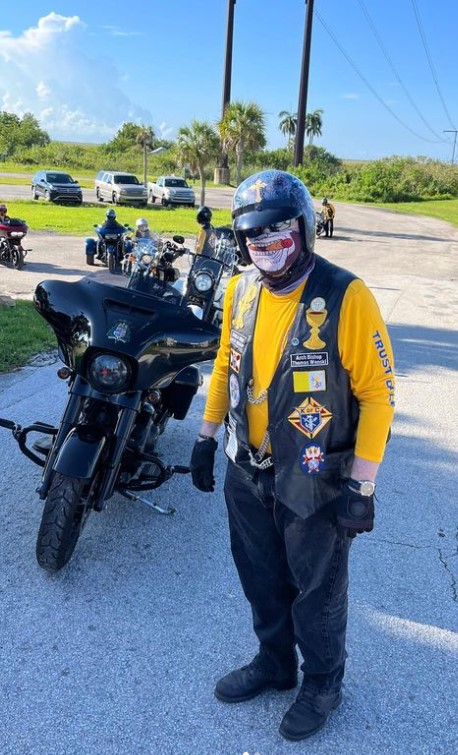 In an Instagram post May 25, 2023, Archbishop Thomas Wenski is seen setting off on a Knights of Bikes "Vocation Run," "riding up center of State to Orlando" for the Florida Knights of Columbus annual convention. "We're fueled by Cuban coffee," the archbishop wrote.
