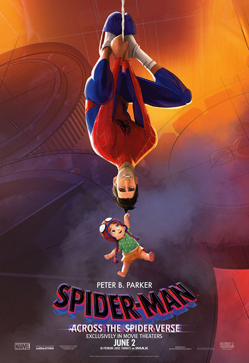 Poster from "Spider-man Across the Spider-Verse (Sony Pictures). The OSV News classification is A-III -- adults. The Motion Picture Association rating is PG -- parental guidance suggested. Some material may not be suitable for children. (OSV News photo/courtesy Sony Pictures)