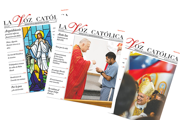 Spanish Newspaper of the Year: La Voz Católica, second place: Rocío Granados, Emilio de Armas, Manolo Villaverde, Maritza Alvarez, Ana Rodriguez-Soto