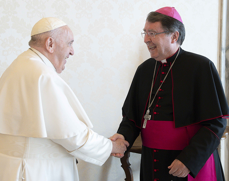 ADOM Pope names 21 cardinals, including U.S.born Prevost
