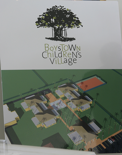 Boystown, once a shelter for homeless teens, began housing unaccompanied Cuban minors in the early 1960s. Renamed the Msgr. Bryan Walsh Children's Village and operated by Catholic Charities, it continues to shelter unaccompanied, undocumented, immigrant children ages 0 to 17, providing them a home, an education and health care until they can be reunited with family members. (FILE PHOTO)