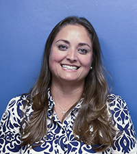 Amanda P. Delgado is the new principal of Sts. Peter and Paul School in Miami.