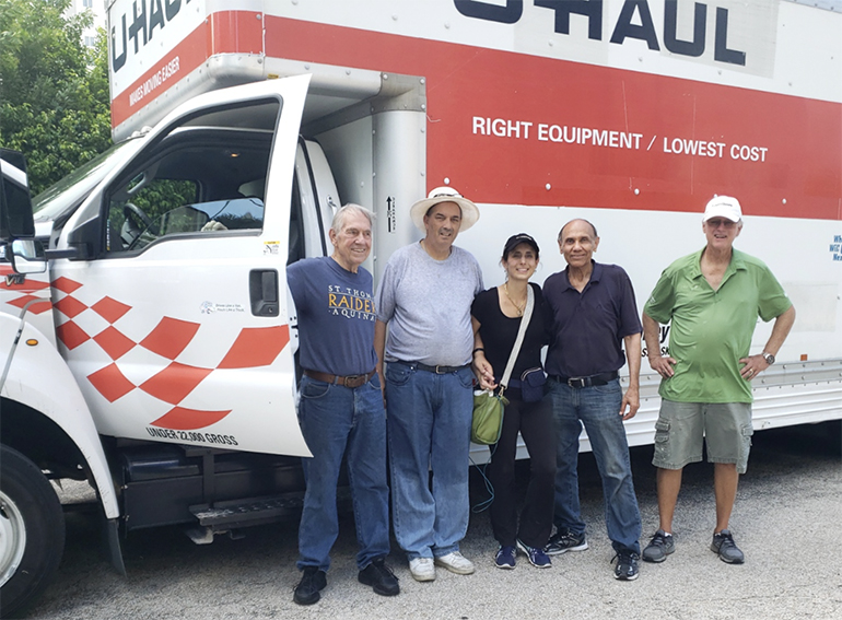 ADOM Vincentians' disaster response team still helping flood victims