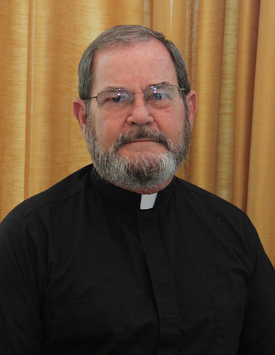 Father Robert Hoeffner, who retired in 2016 as pastor of St. Joseph Catholic Church in Palm Bay, Fla., is pictured in an undated photo. Father Hoeffner and his sister, Sally Hoeffner, were killed in a multi-location rampage Jan. 28, 2024, that also took the life of another man, left two police officers injured and ended with the death of the suspect. (OSV News photo/courtesy Diocese of Orlando)