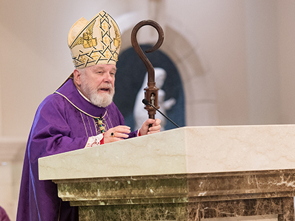 Archbishop Thomas Wenski preached this homily at the Eucharistic Revival Summit held March 16, 2024, at St. Gregory the Great Church in Plantation.
