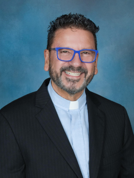 Father Jaime Acevedo, marking 25 years of ordination in 2024.