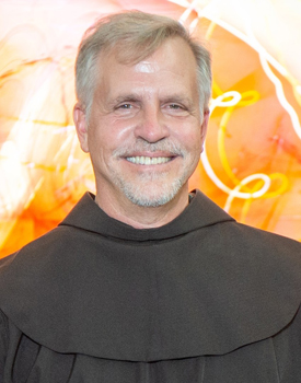 Franciscan Father Daniel Barica, marking 25 years of ordination in 2024.