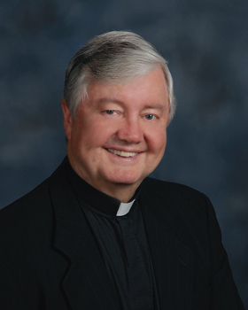Father Sean O'Sullivan, marking 60 years of ordination in 2024.