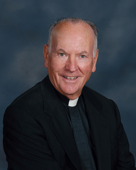 Father David Russell, marking 60 years of ordination in 2024.