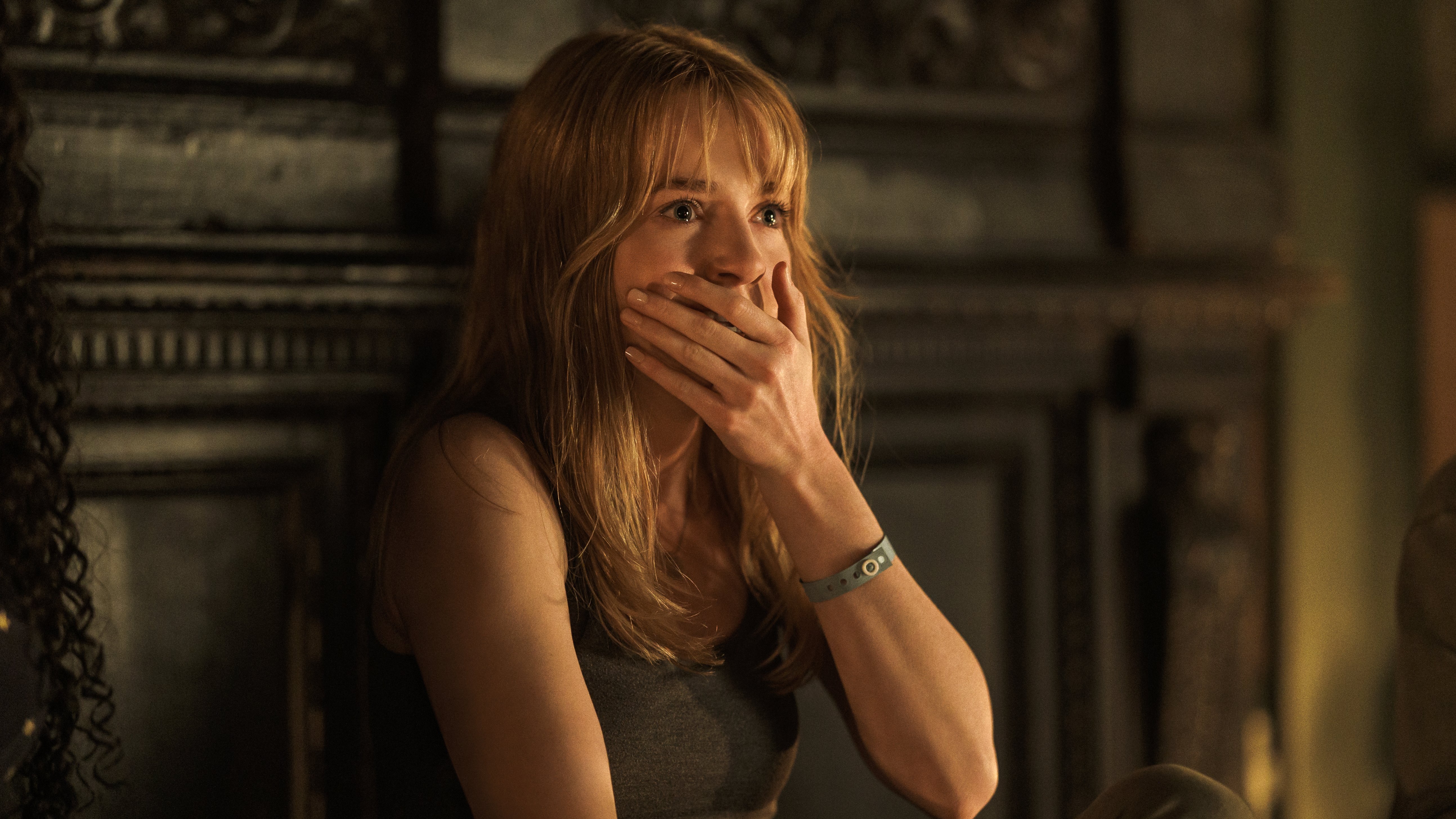 Harriet Slater stars in a scene from the movie "Tarot." The OSV News classification is A-III -- adults. The Motion Picture Association of America rating is PG-13 -- parents strongly cautioned. Some material may be inappropriate for children under 13. (OSV News photo/Slobodan Pikula, Sony)
